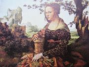 Jan van Scorel Maria Magdalena USA oil painting artist